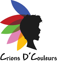 Logo de l'association Crions d'Couleurs
